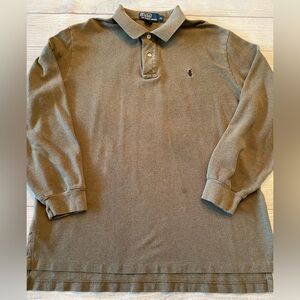 Olive Polo Shirt